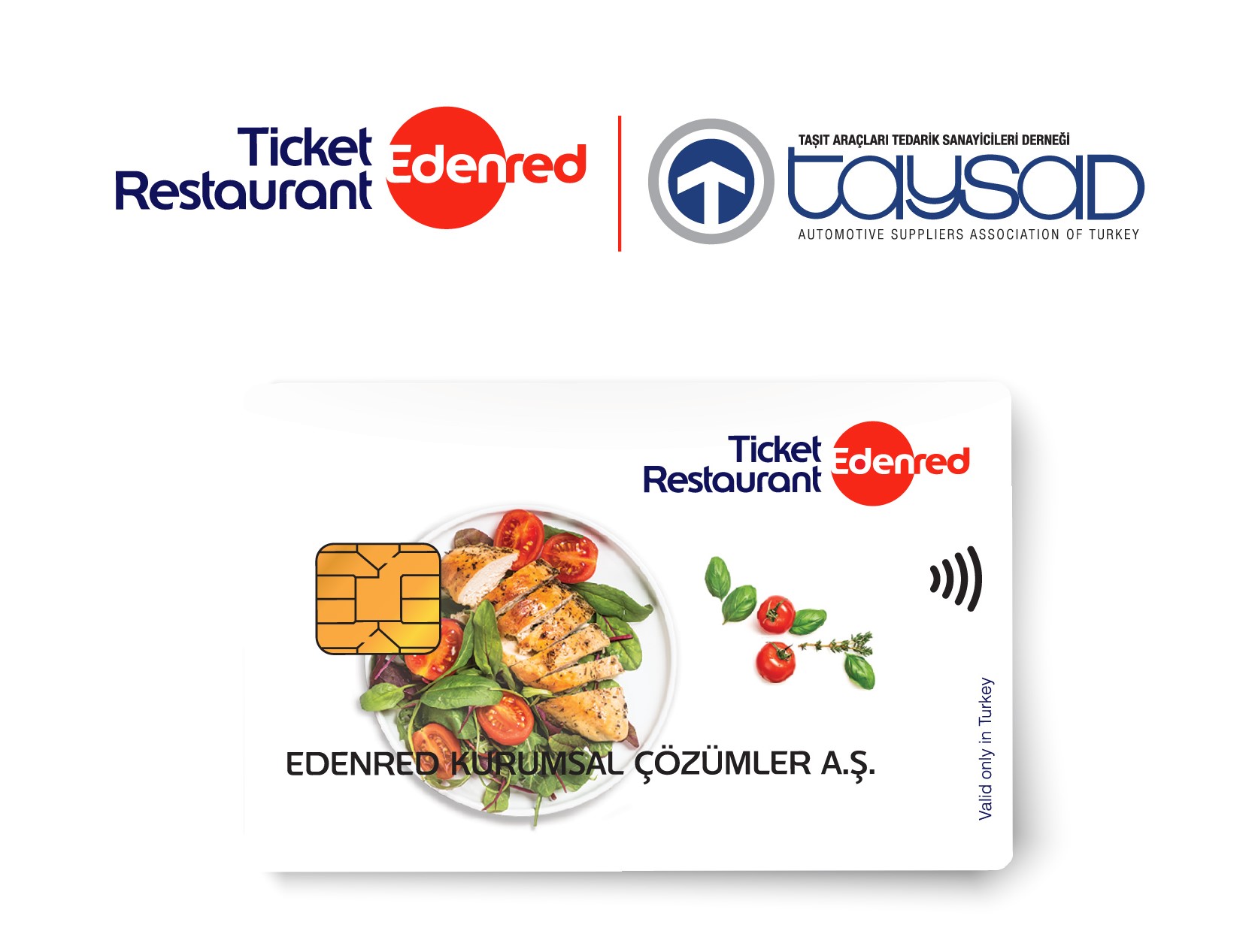 Edenred Ticket Restaurant Kartı