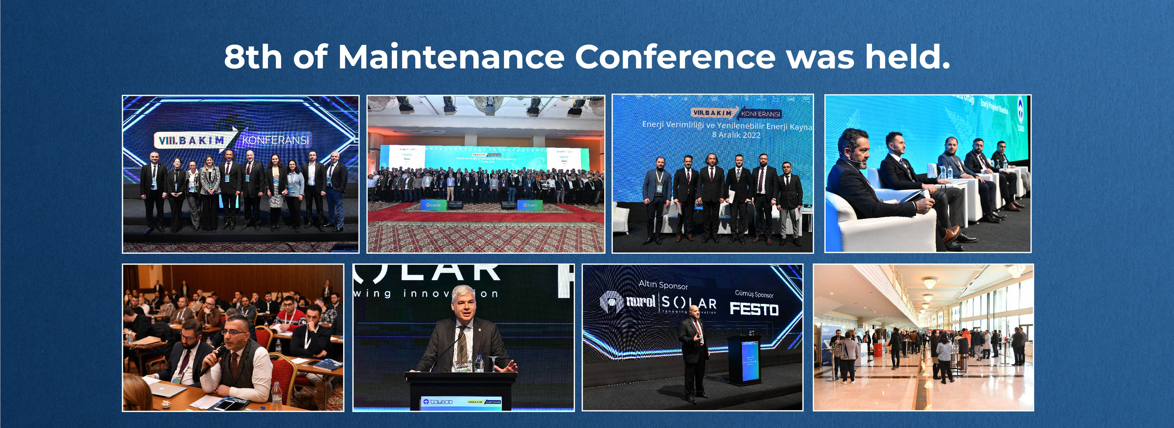 8th of Maintenance Conference was held.