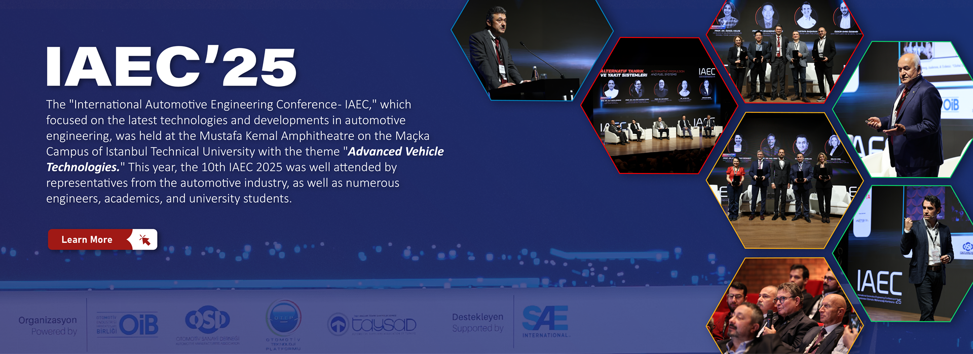 IAEC 2025 was held with the theme "Advanced Vehicle Technologies."