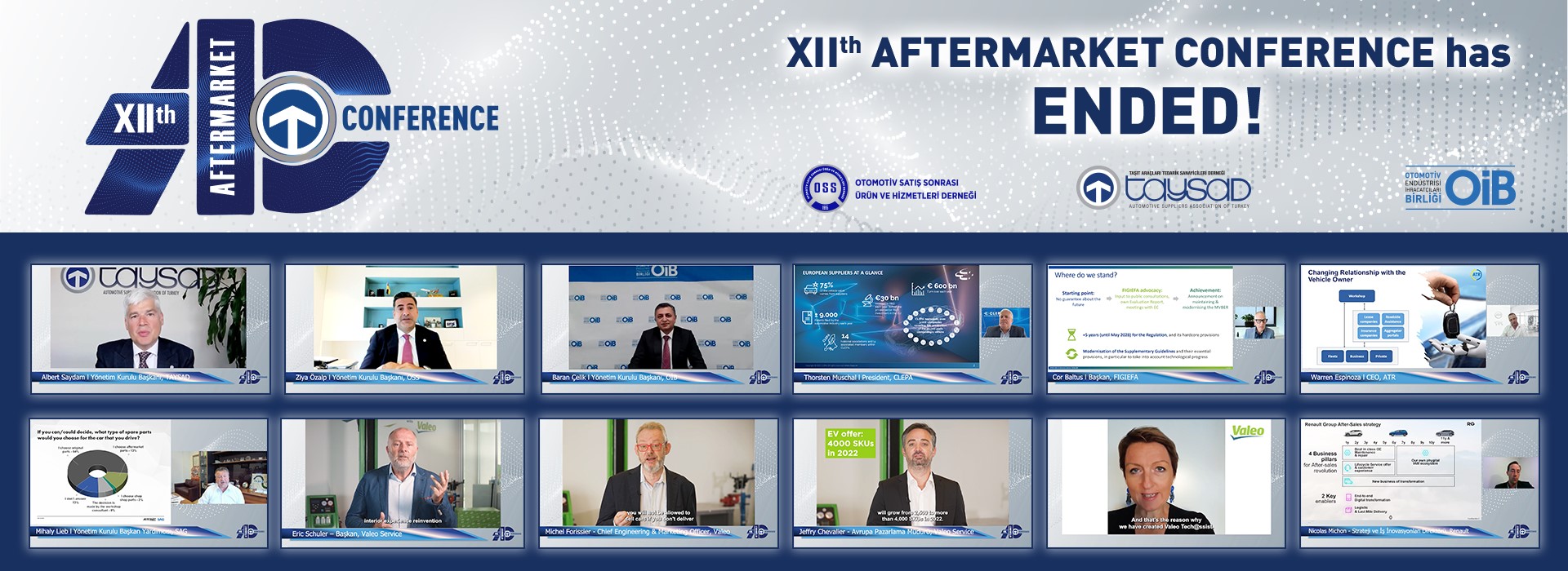 12th Aftermarket Conference, Turkish Automotive Industry