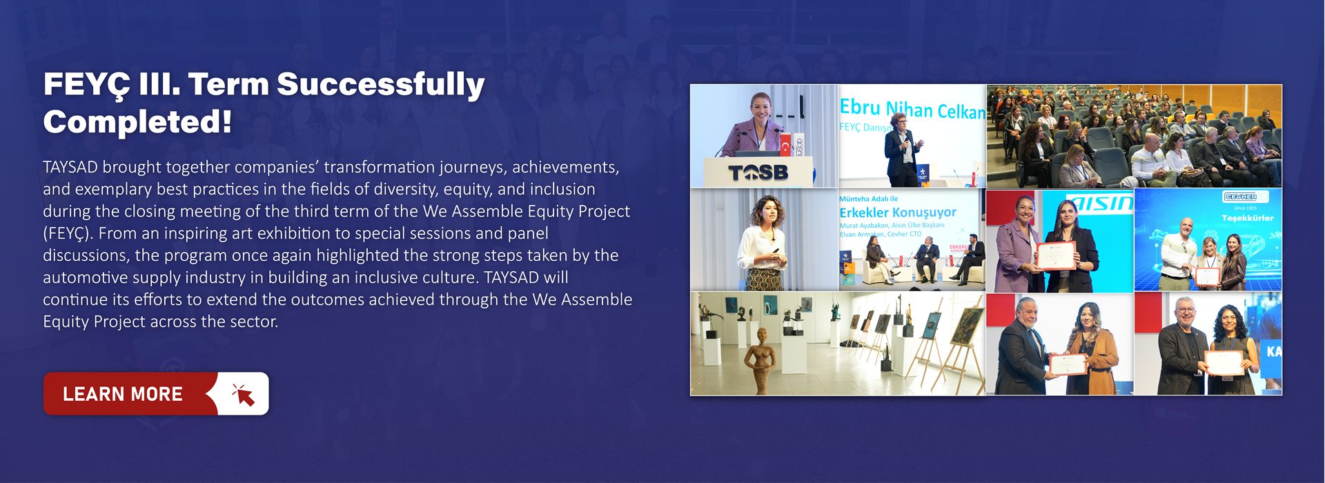 FEYÇ III. Term Journey Completed!