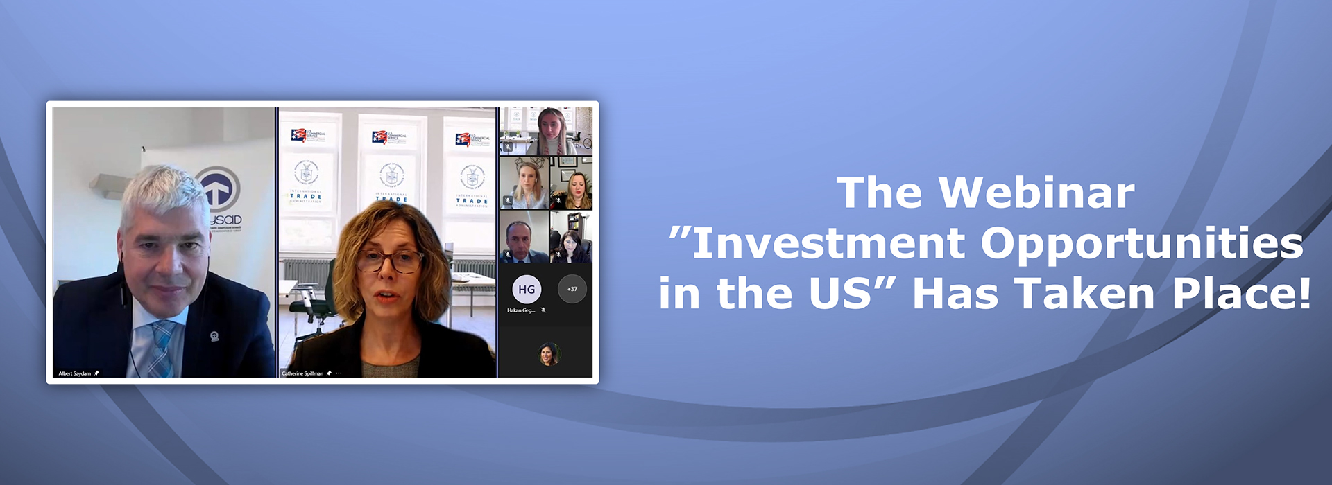 USA Investment webinar was held.