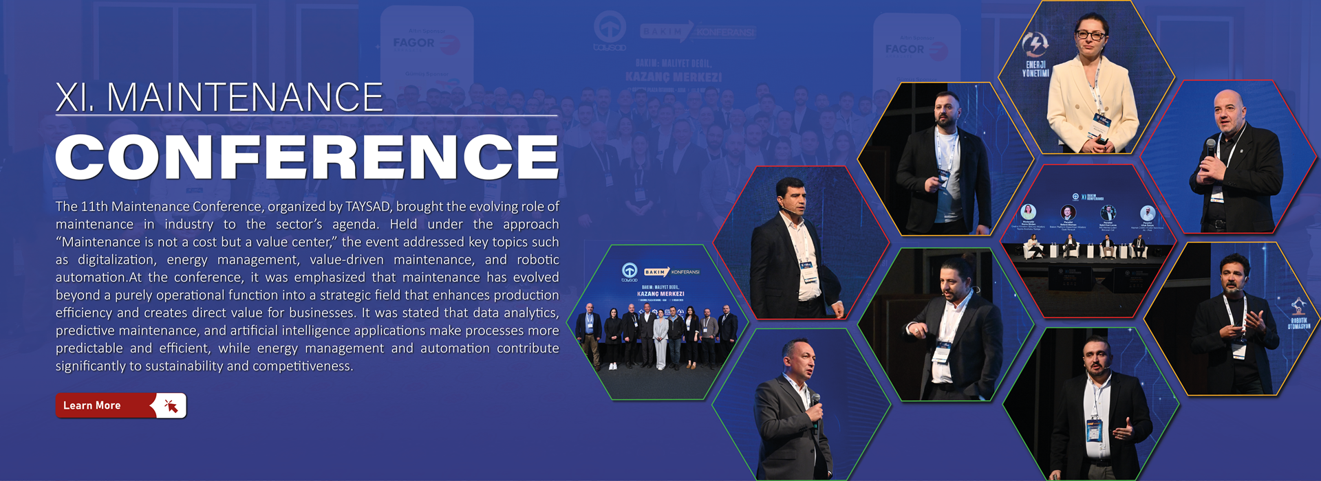 TAYSAD 11th Maintenance Conference Held.