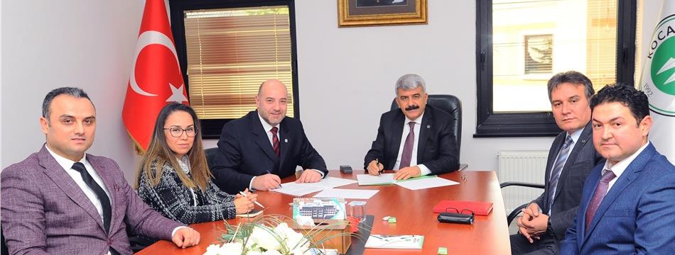 Kocaeli Üniversitesi ile TAYSAD Arasında Eğitim Protokolü 13 Ocak 2020 tarihinde imzalandı.