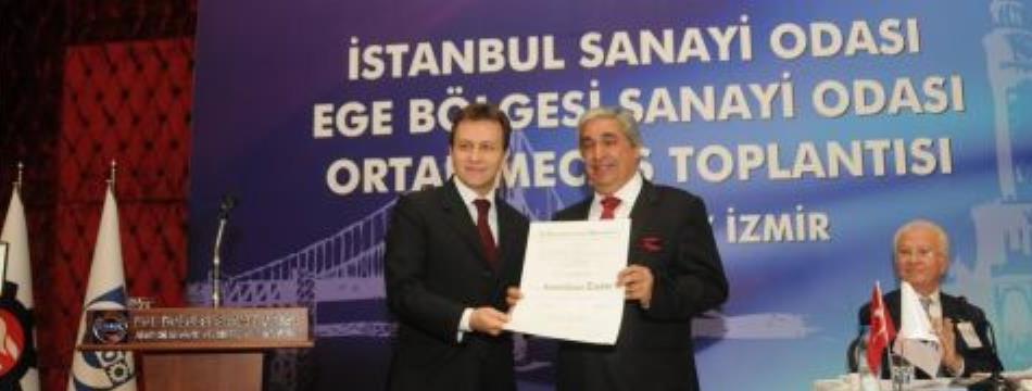 EBSO ve İSO Ortak Meclis Toplantısı İzmir’de Gerçekleştirildi