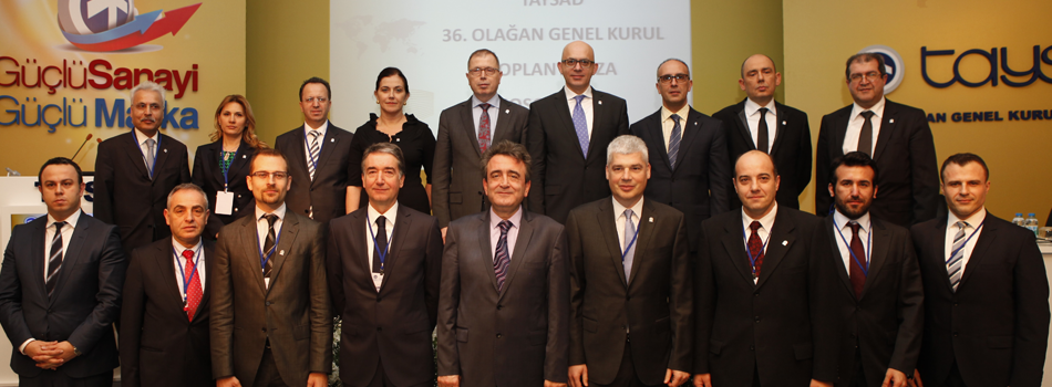 TAYSAD’da Başkan Dr. Dudaroğlu göreve devam dedi