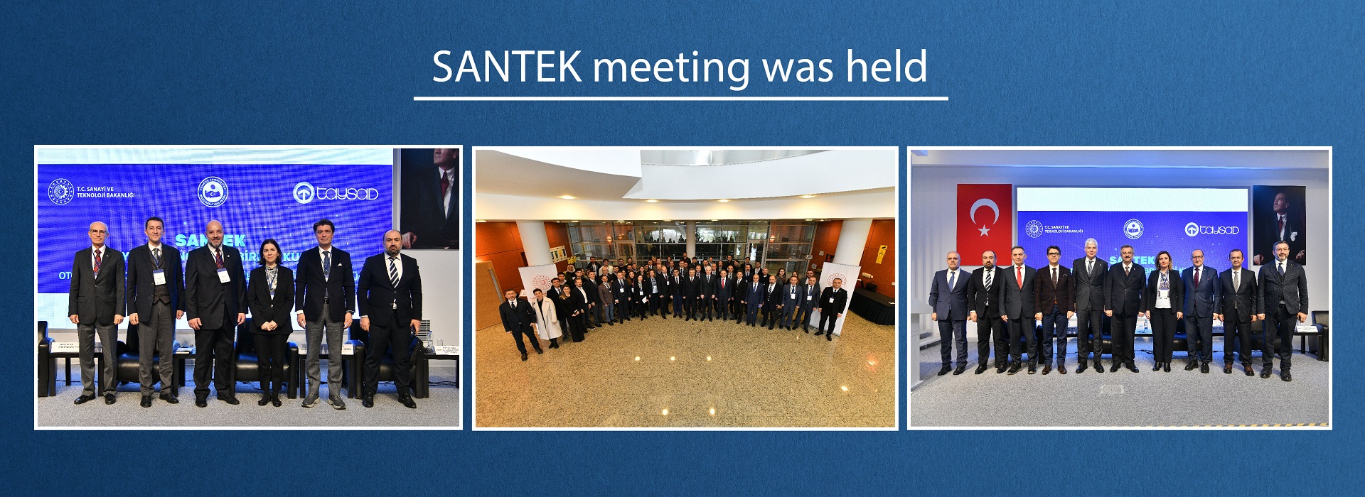 SANTEK Meeting Held