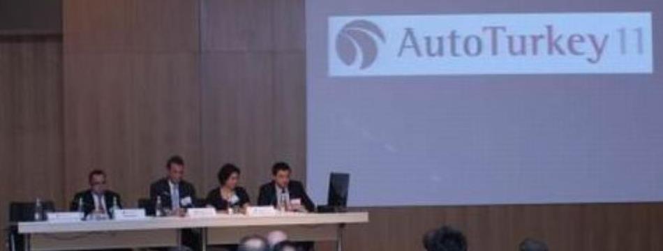 AutoTurkey 2011 konferansı; 26-27 Ekim tarihlerinde Divan İstanbul Asya Otelinde gerçekleşti.