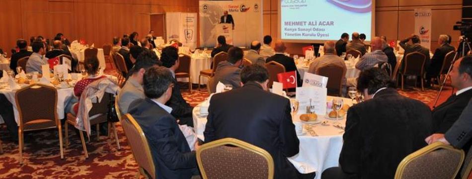 Konya Genişletilmiş Üye Toplantımız 1 Kasım 2012 tarihinde gerçekleştirildi.