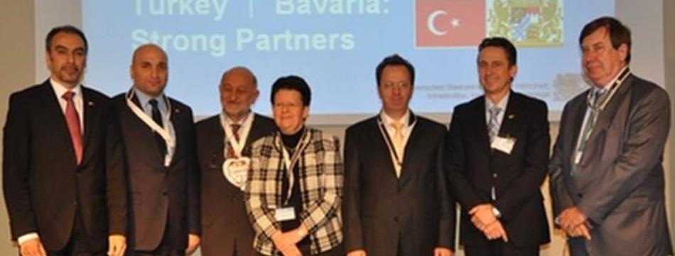 Otomotiv Merkezi Bavyera - Türk Otomotiv Yan Sanayi için Geliştirme ve İş Olanakları Toplantısı