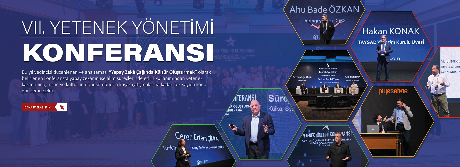 7. Yetenek Yönetimi Konferansı Gerçekleşti.