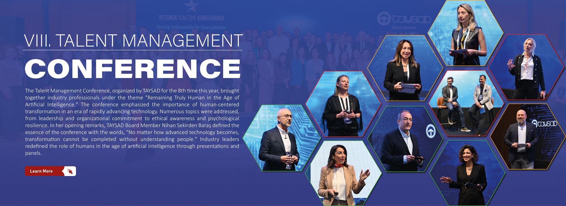 TAYSAD Highlights the Theme “Staying Truly Human in the Age of Artificial Intelligence” at the 8th Talent Management Conference!