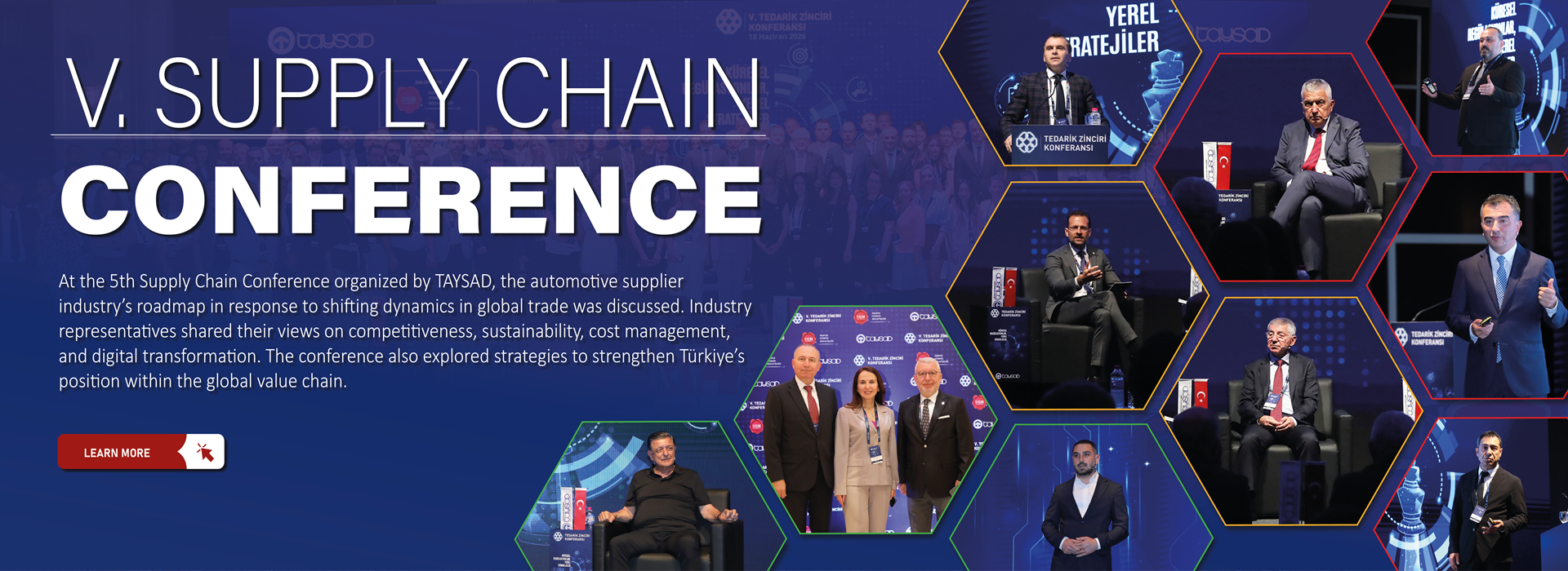TAYSAD Addresses Future Strategies of the Automotive Supply Industry at Its 5th Supply Chain Conference
