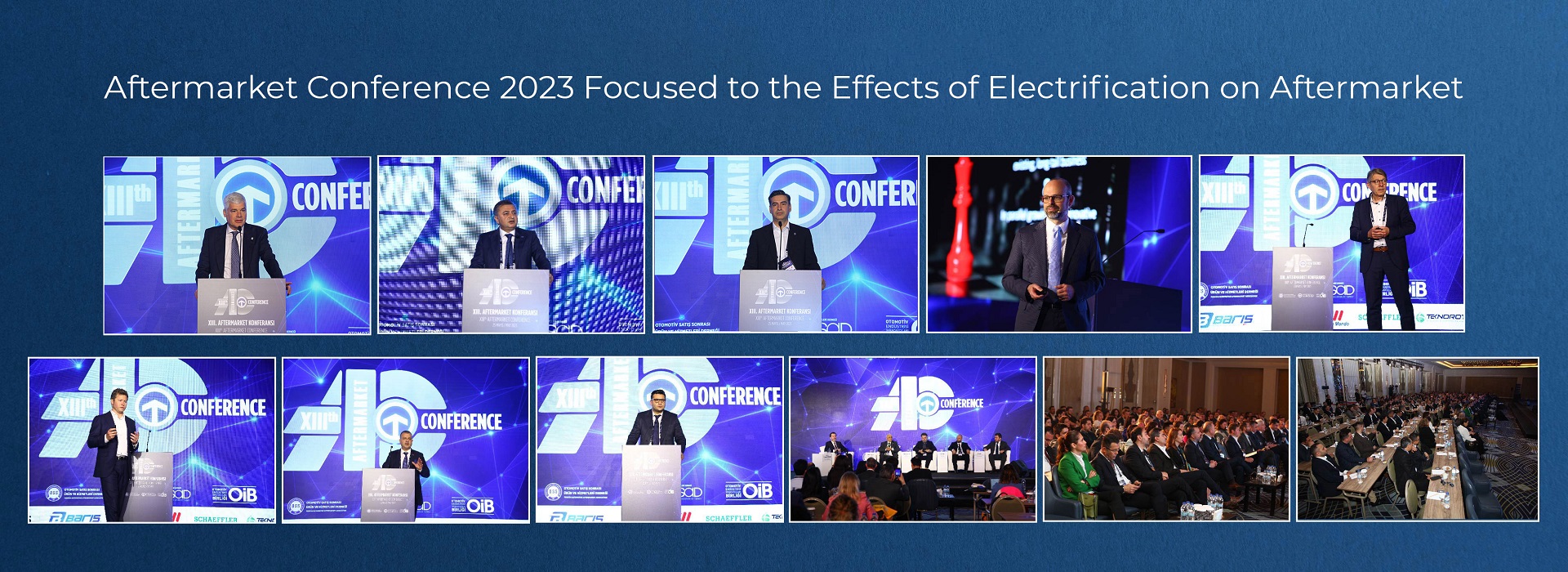 Aftermarket Conference 2023 Focused to the Effects of Electrification on Aftermarket