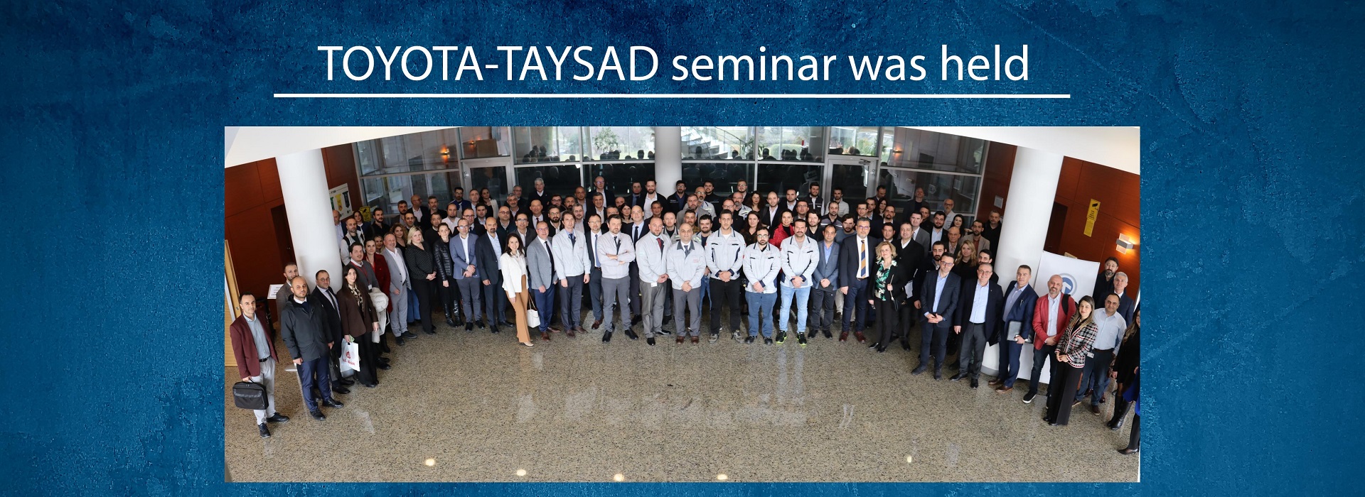 TOYOTA-TAYSAD Seminar Was Held On February 22, 2023