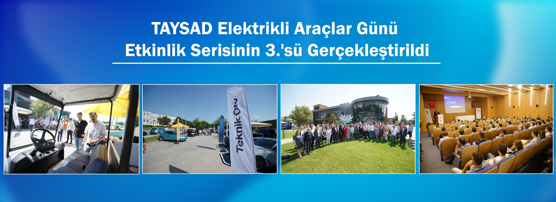 “Elektrikli Araçlar Günü” Etkinlik Serisinin Üçüncüsünü Bursa’da Gerçekleştirdi!
