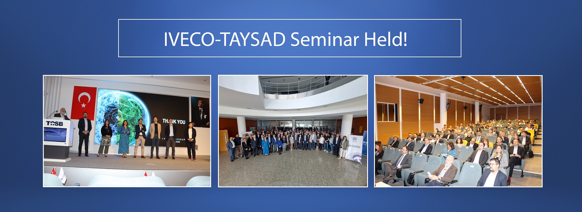 IVECO Seminar Held!