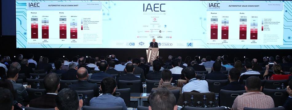 3. IAEC - Uluslararası Otomotiv Mühendisliği Konferansı gerçekleştirildi.