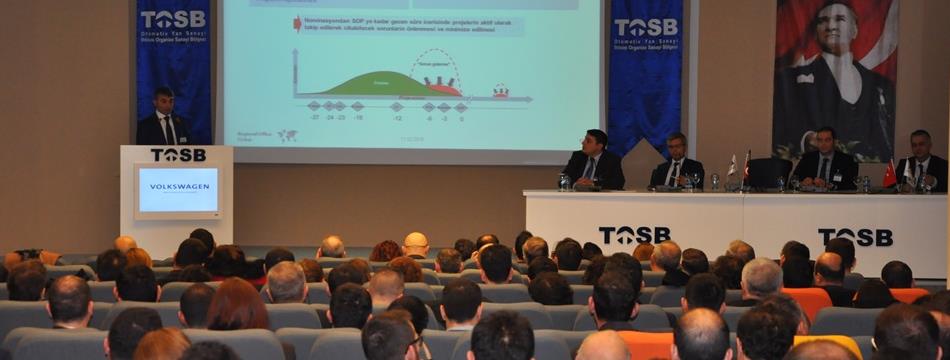 VW Türkiye Satınalma Ofisi, Bilgilendirme Toplantısında TAYSAD Üyeleriyle bir araya geldi.