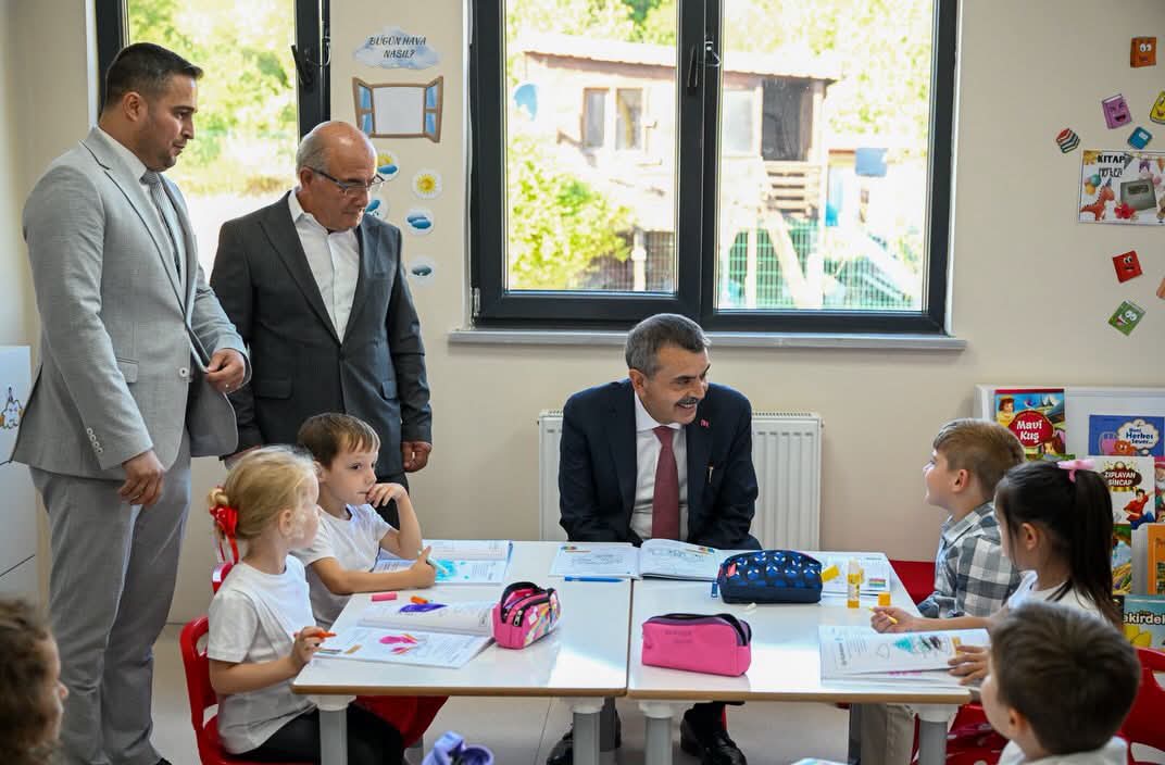 Arma Bağlantı Sistemleri’nden Eğitime Büyük Destek:  Hatice-İsmail Adıgüzel Anaokulu Törenle Açıldı