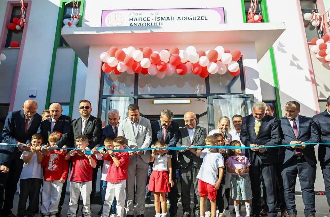 Arma Bağlantı Sistemleri’nden Eğitime Büyük Destek:  Hatice-İsmail Adıgüzel Anaokulu Törenle Açıldı