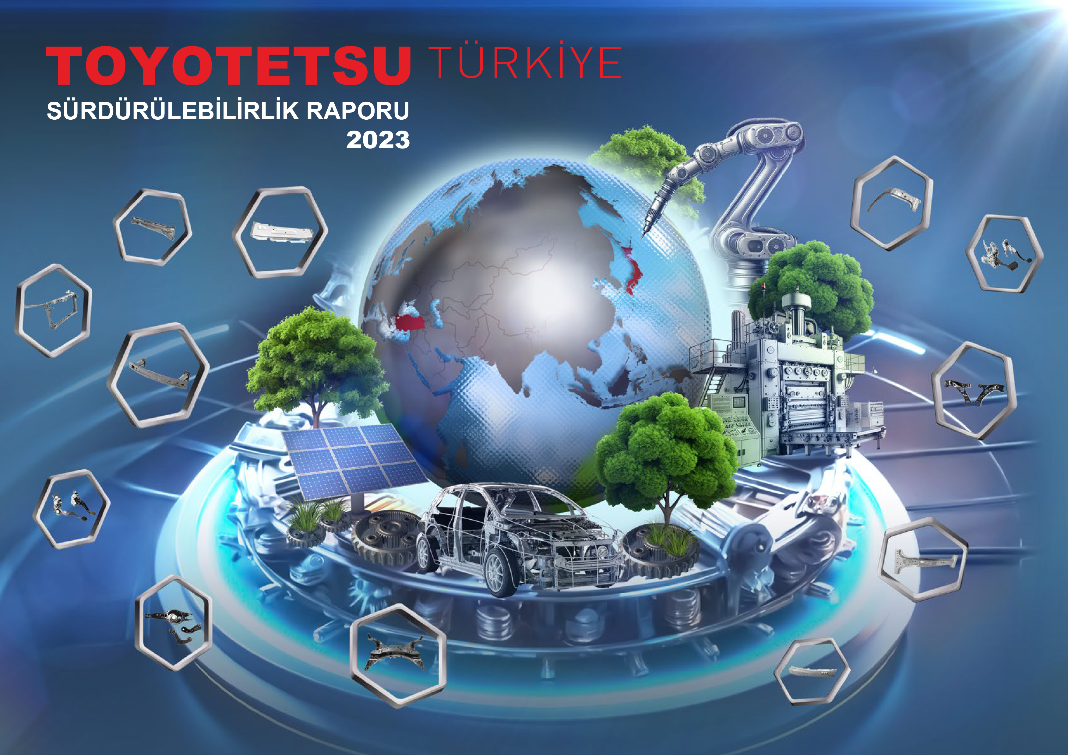 TOYOTETSU Türkiye'nin İlk Sürdürülebilirlik Raporu Yayınlandı